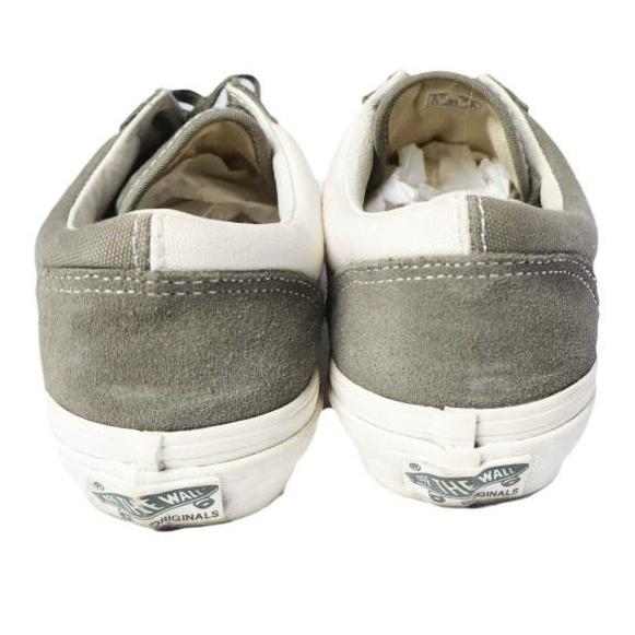 Pilgrim Surf+Supply x VANS VAULT ピルグリム サーフ+サプライ ヴァンズ 別注 Style36 Old Skool オールドスクール US5(23cm) OLIVE/WHITE |  | 03