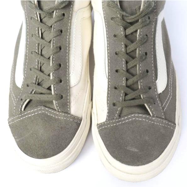 Pilgrim Surf+Supply x VANS VAULT ピルグリム サーフ+サプライ ヴァンズ 別注 Style36 Old Skool オールドスクール US5(23cm) OLIVE/WHITE |  | 04