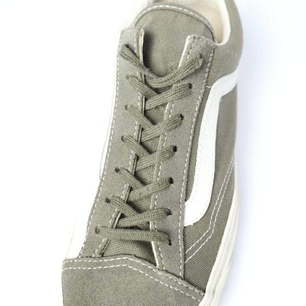 Pilgrim Surf+Supply x VANS VAULT ピルグリム サーフ+サプライ ヴァンズ 別注 Style36 Old Skool オールドスクール US5(23cm) OLIVE/WHITE |  | 05