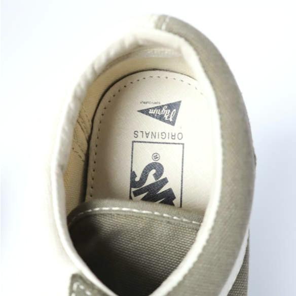 Pilgrim Surf+Supply x VANS VAULT ピルグリム サーフ+サプライ ヴァンズ 別注 Style36 Old Skool オールドスクール US5(23cm) OLIVE/WHITE |  | 06