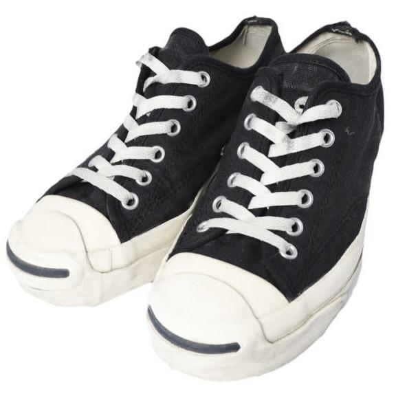 CONVERSE コンバース TimeLine JACK PURCELL 80 タイムライン ジャックパーセル 1CJ926 US4(23cm) BLACK/WHITE 80周年記念モデル g27379 | 