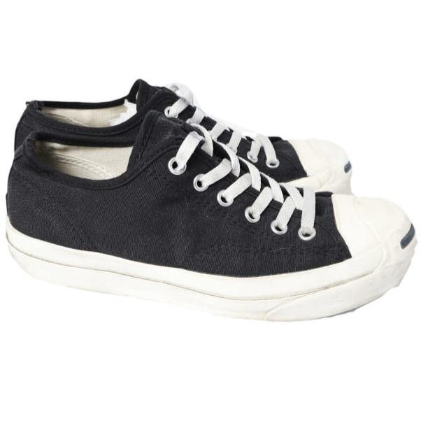 CONVERSE コンバース TimeLine JACK PURCELL 80 タイムライン ジャックパーセル 1CJ926 US4(23cm) BLACK/WHITE 80周年記念モデル g27379 |  | 02