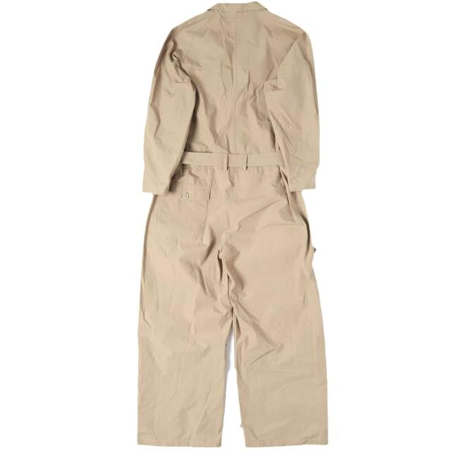 International Gallery BEAMS ビームス ミリタリーフライトスーツ 23-24-0025-262 M BEIGE ジャンプスーツ IG 定価53,900円 オールインワン |  | 01