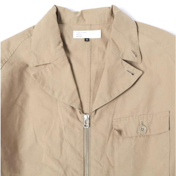 International Gallery BEAMS ビームス ミリタリーフライトスーツ 23-24-0025-262 M BEIGE ジャンプスーツ IG 定価53,900円 オールインワン |  | 04