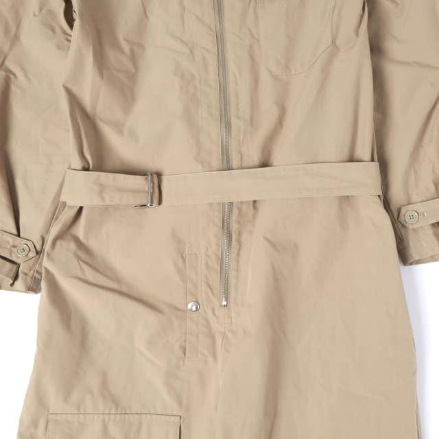 International Gallery BEAMS ビームス ミリタリーフライトスーツ 23-24-0025-262 M BEIGE ジャンプスーツ IG 定価53,900円 オールインワン |  | 05