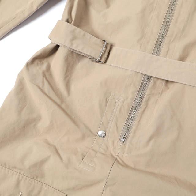 International Gallery BEAMS ビームス ミリタリーフライトスーツ 23-24-0025-262 M BEIGE ジャンプスーツ IG 定価53,900円 オールインワン |  | 06