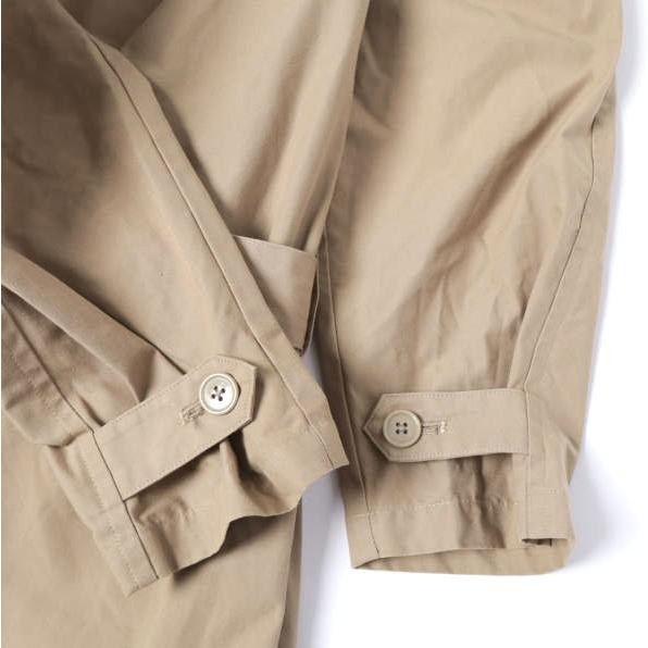 International Gallery BEAMS ビームス ミリタリーフライトスーツ 23-24-0025-262 M BEIGE ジャンプスーツ IG 定価53,900円 オールインワン |  | 07