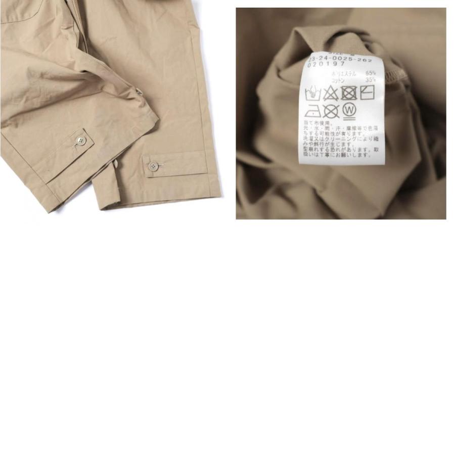 International Gallery BEAMS ビームス ミリタリーフライトスーツ 23-24-0025-262 M BEIGE ジャンプスーツ IG 定価53,900円 オールインワン |  | 09