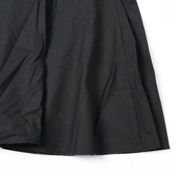 BEARDSLEY ビアズリー 日本製 裾フレアコンビカットギャザースカート BEZ1022301A0001 1 BLACK ロング マーメイド ボトムス g27392 |  | 05
