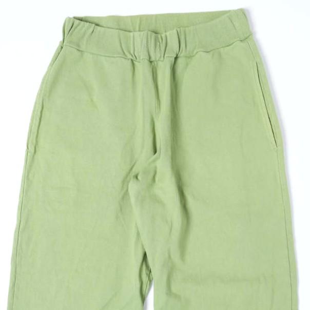 WALLA WALLA SPORT ワラワラスポーツ 日本製 9oz WIDE FLARE PANT フレンチテリー ワイドフレアパンツ M Green イージー ボトムス g27393 |  | 03