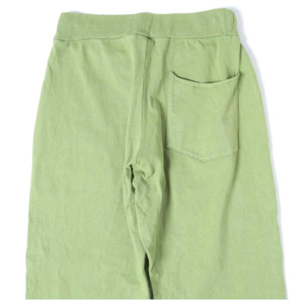 WALLA WALLA SPORT ワラワラスポーツ 日本製 9oz WIDE FLARE PANT フレンチテリー ワイドフレアパンツ M Green イージー ボトムス g27393 |  | 04