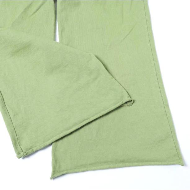 WALLA WALLA SPORT ワラワラスポーツ 日本製 9oz WIDE FLARE PANT フレンチテリー ワイドフレアパンツ M Green イージー ボトムス g27393 |  | 05