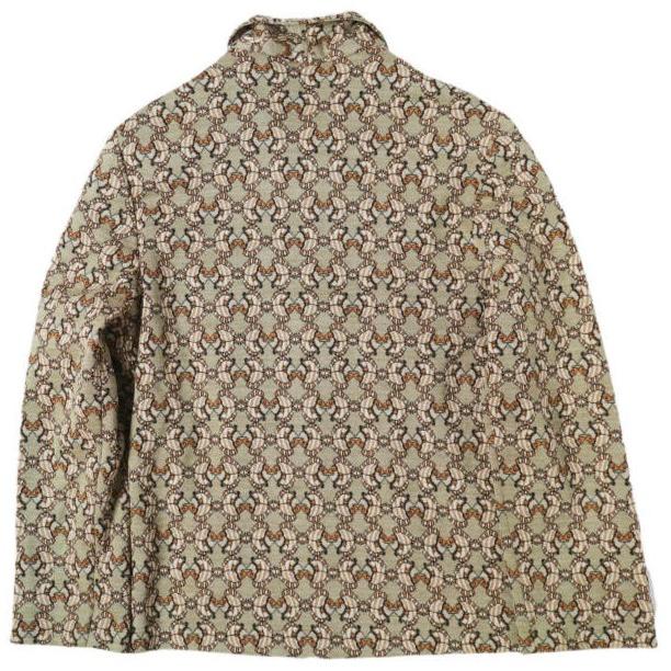古着 フィッシュ柄 ジップアップジャケット S程度 KHAKI ヴィンテージ ニモ 熱帯魚 ブルゾン アウター g27394 |  | 01