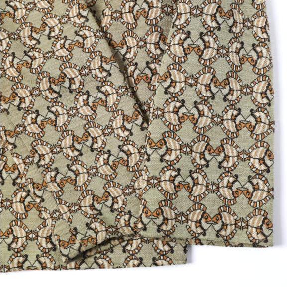 古着 フィッシュ柄 ジップアップジャケット S程度 KHAKI ヴィンテージ ニモ 熱帯魚 ブルゾン アウター g27394 |  | 03