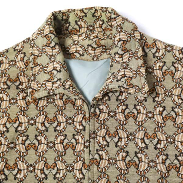 古着 フィッシュ柄 ジップアップジャケット S程度 KHAKI ヴィンテージ ニモ 熱帯魚 ブルゾン アウター g27394 |  | 04