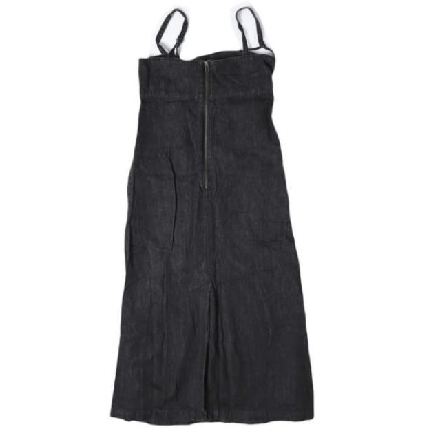 JOURNAL STANDARD ジャーナルスタンダード 8oz デニムキャミソールワンピース 18040400105010 S BLACK ロング マキシ トップス g27396 |  | 01