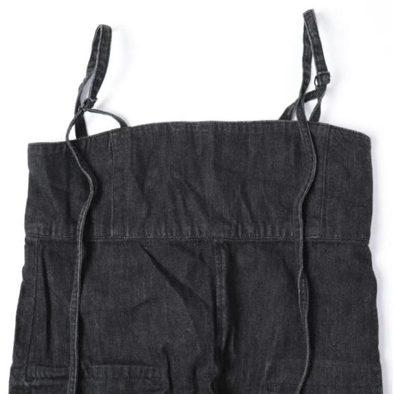 JOURNAL STANDARD ジャーナルスタンダード 8oz デニムキャミソールワンピース 18040400105010 S BLACK ロング マキシ トップス g27396 |  | 03