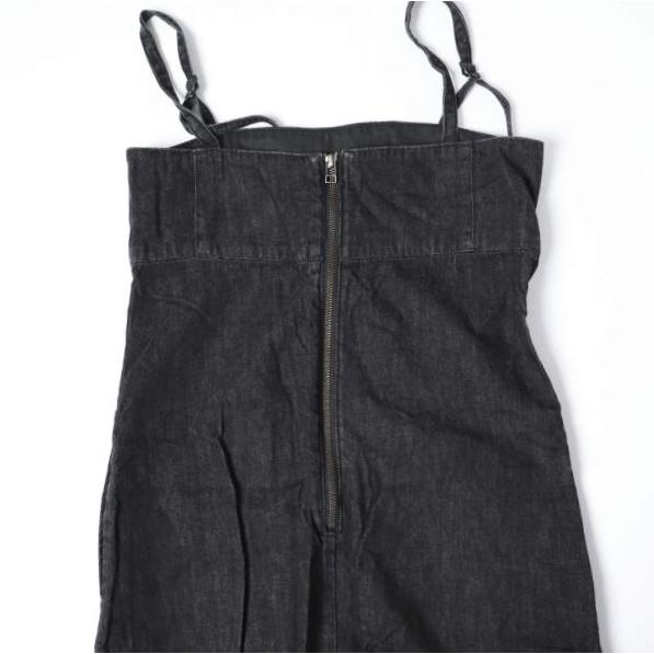 JOURNAL STANDARD ジャーナルスタンダード 8oz デニムキャミソールワンピース 18040400105010 S BLACK ロング マキシ トップス g27396 |  | 05