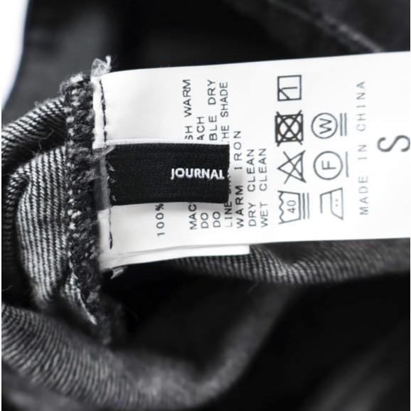 JOURNAL STANDARD ジャーナルスタンダード 8oz デニムキャミソールワンピース 18040400105010 S BLACK ロング マキシ トップス g27396 |  | 06