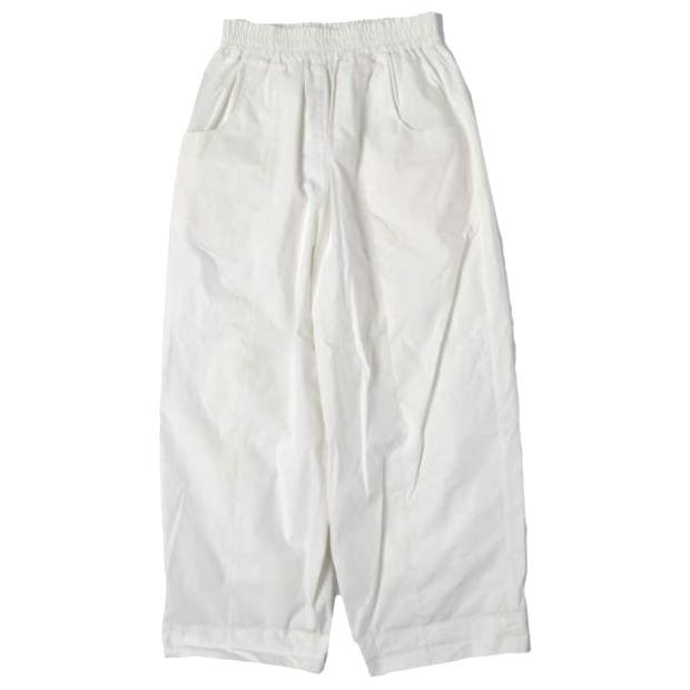 BEARDSLEY ビアズリー カービーウォッシュパンツ BEZ1041302A0004 Free WHITE イージー 定価22,000円 ボトムス g27399 | 
