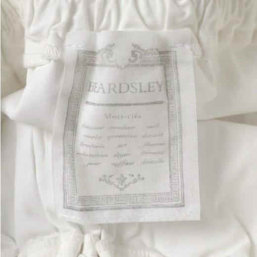 BEARDSLEY ビアズリー カービーウォッシュパンツ BEZ1041302A0004 Free WHITE イージー 定価22,000円 ボトムス g27399 |  | 03