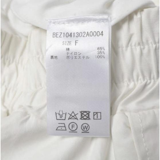 BEARDSLEY ビアズリー カービーウォッシュパンツ BEZ1041302A0004 Free WHITE イージー 定価22,000円 ボトムス g27399 |  | 08