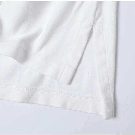 RLX Ralph Lauren アールエルエックス ラルフローレン ピマコットン ロゴプリント ポロシャツ MNRXKNIM1l00046 M WHITE 半袖 トップス |  | 07