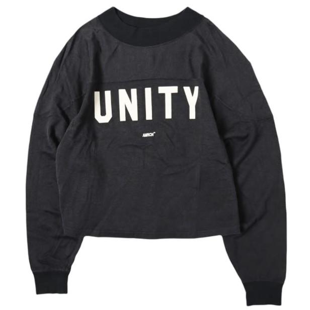 AMERICANA アメリカーナ 24AW 日本製 フットボールジャージ L/S TEE UNITY Free BLACK(スミクロ) 長袖 Tシャツ ゲームシャツ トップス | 