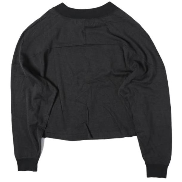 AMERICANA アメリカーナ 24AW 日本製 フットボールジャージ L/S TEE UNITY Free BLACK(スミクロ) 長袖 Tシャツ ゲームシャツ トップス |  | 01