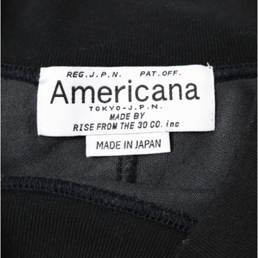 AMERICANA アメリカーナ 24AW 日本製 フットボールジャージ L/S TEE UNITY Free BLACK(スミクロ) 長袖 Tシャツ ゲームシャツ トップス |  | 06