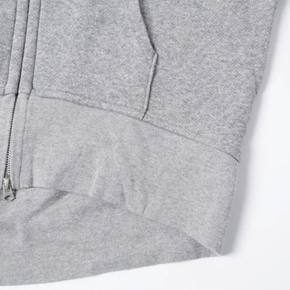 AMERICANA アメリカーナ 日本製 WIDE FULLZIP HOODIE ワイドフルジップフーディ Free GRAY 裏起毛 パーカー トップス g27408 |  | 05