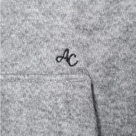 AMERICANA アメリカーナ 日本製 WIDE FULLZIP HOODIE ワイドフルジップフーディ Free GRAY 裏起毛 パーカー トップス g27408 |  | 06