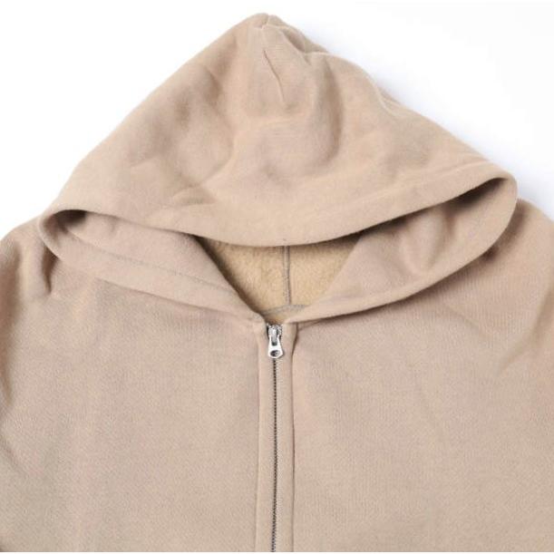 AMERICANA アメリカーナ 日本製 WIDE FULLZIP HOODIE ワイドフルジップフーディ Free BEIGE 裏起毛 パーカー トップス g27409 |  | 02