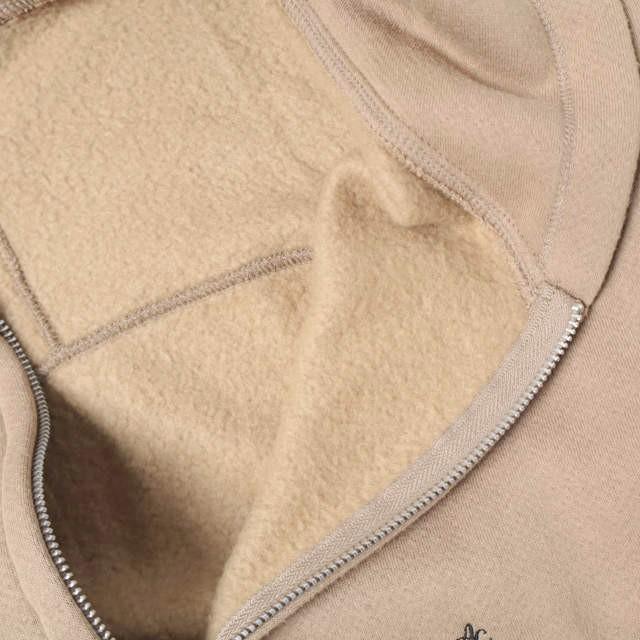 AMERICANA アメリカーナ 日本製 WIDE FULLZIP HOODIE ワイドフルジップフーディ Free BEIGE 裏起毛 パーカー トップス g27409 |  | 03