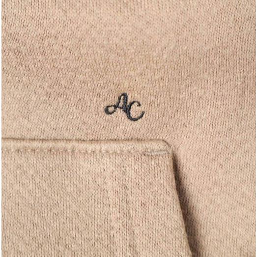 AMERICANA アメリカーナ 日本製 WIDE FULLZIP HOODIE ワイドフルジップフーディ Free BEIGE 裏起毛 パーカー トップス g27409 |  | 04
