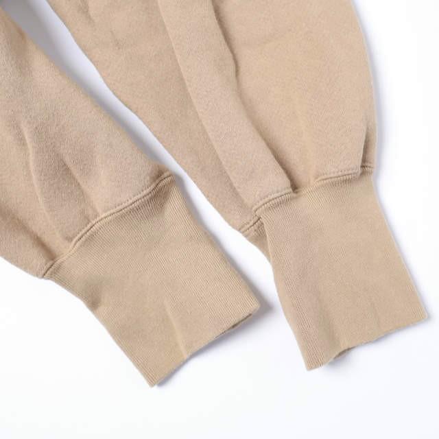 AMERICANA アメリカーナ 日本製 WIDE FULLZIP HOODIE ワイドフルジップフーディ Free BEIGE 裏起毛 パーカー トップス g27409 |  | 05