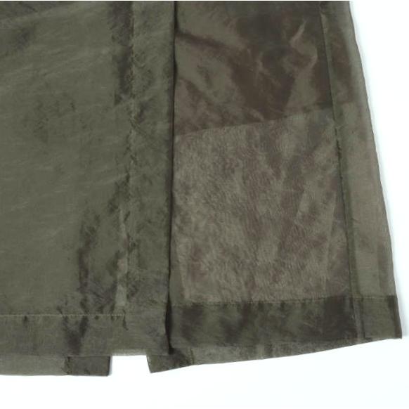 SACRA サクラ 24AW ORGANDY WRAP SKIRT オーガンジーラップスカート 124627121 38 KHAKI ボトムス g27417 |  | 06