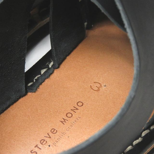 スティーブモノ STEVE MONO ARTISANAL SANDALS 10/05 カーフスキン