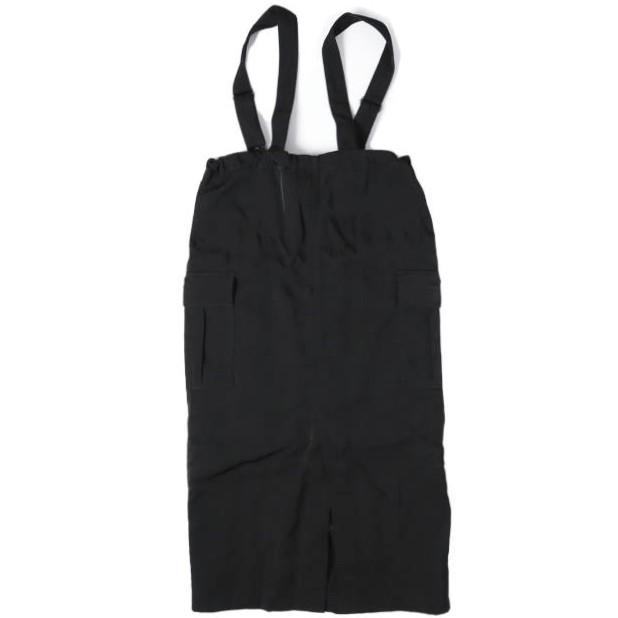 SACRA サクラ 24SS VINTAGE NYLON TWILL OP ヴィンテージナイロンツイル オールインワン 124117041 38 BLACK オールインワン サロペット |  | 01