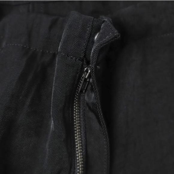 SACRA サクラ 24SS VINTAGE NYLON TWILL OP ヴィンテージナイロンツイル オールインワン 124117041 38 BLACK オールインワン サロペット |  | 05