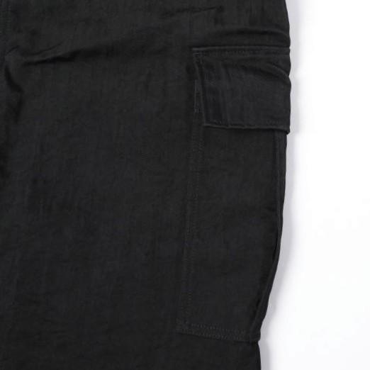 SACRA サクラ 24SS VINTAGE NYLON TWILL OP ヴィンテージナイロンツイル オールインワン 124117041 38 BLACK オールインワン サロペット |  | 06