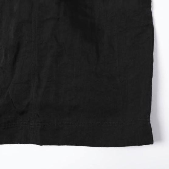 SACRA サクラ 24SS VINTAGE NYLON TWILL OP ヴィンテージナイロンツイル オールインワン 124117041 38 BLACK オールインワン サロペット |  | 08