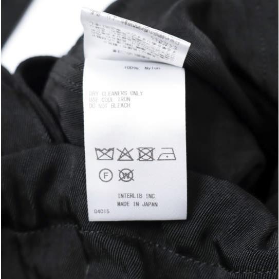 SACRA サクラ 24SS VINTAGE NYLON TWILL OP ヴィンテージナイロンツイル オールインワン 124117041 38 BLACK オールインワン サロペット |  | 09