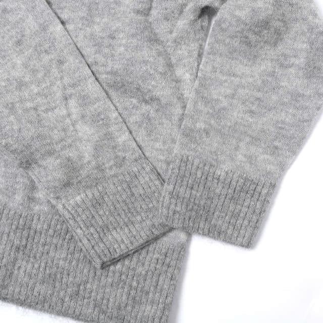 SACRA サクラ 21AW オーバーサイズ モヘヤクルーネックニット 121534082 38 GRAY セーター トップス g27425 |  | 04