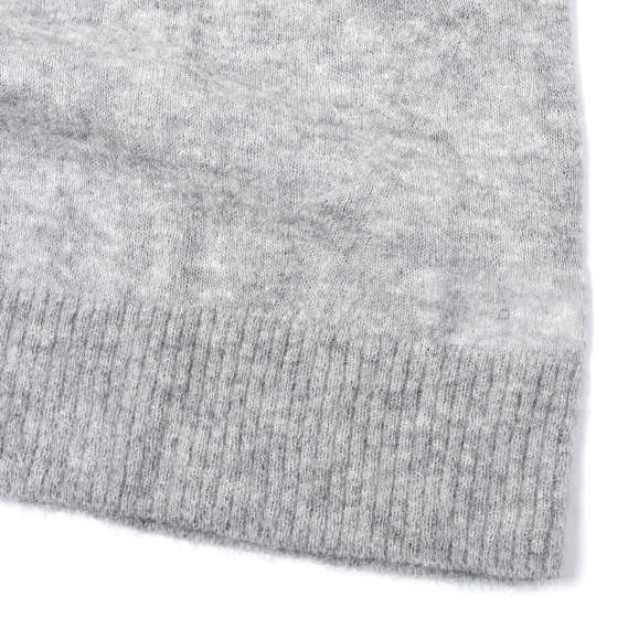 SACRA サクラ 21AW オーバーサイズ モヘヤクルーネックニット 121534082 38 GRAY セーター トップス g27425 |  | 05