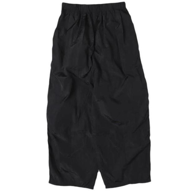 CEaRET シーレット 25SS Tuck Gather Curve Pants タックギャザーカーブパンツ 252005 2 BLACK イージー バレルパンツ ボトムス g27427 | 