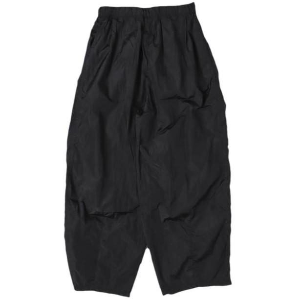 CEaRET シーレット 25SS Tuck Gather Curve Pants タックギャザーカーブパンツ 252005 2 BLACK イージー バレルパンツ ボトムス g27427 |  | 01