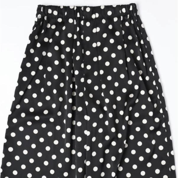 CEaRET シーレット 25SS Dot Tuck Gather Curve Pants ドットタックギャザーカーブパンツ 252005 2 BLACK イージー バレルパンツ ボトムス |  | 03