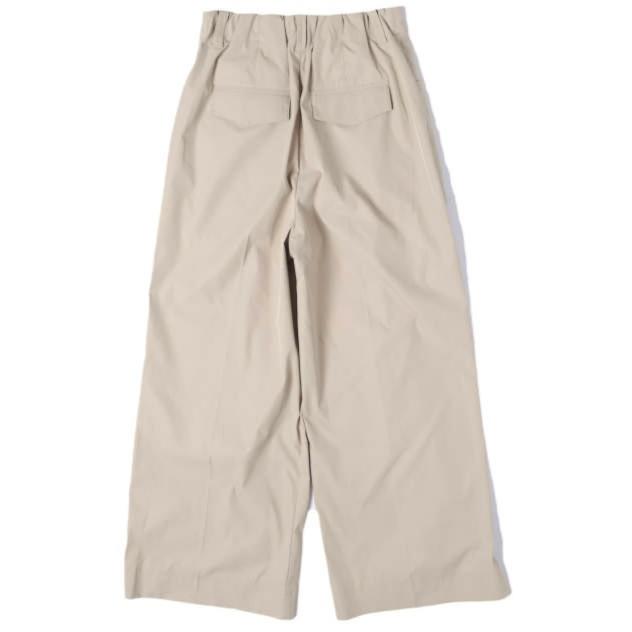 CEaRET シーレット 25AW Tuck Wide Pants タックワイドパンツ 253016 1 BEIGE バギー ボトムス g27429 |  | 01