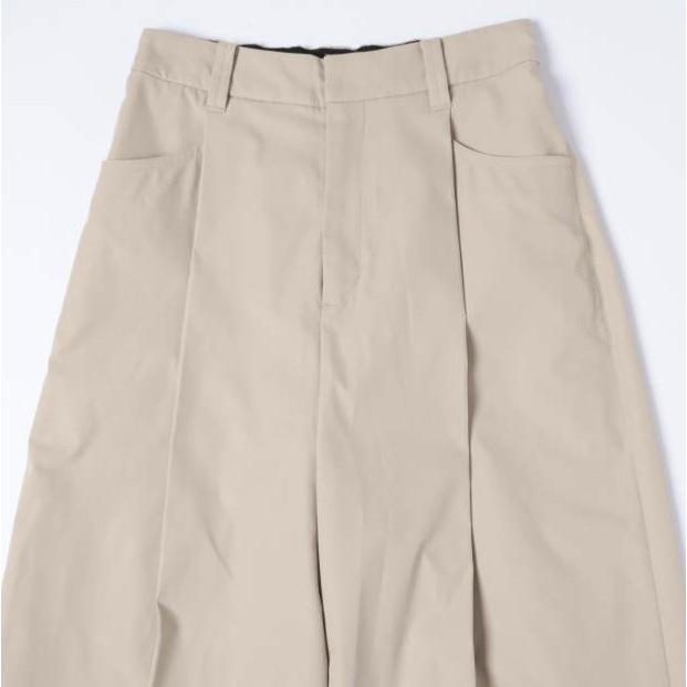 CEaRET シーレット 25AW Tuck Wide Pants タックワイドパンツ 253016 1 BEIGE バギー ボトムス g27429 |  | 02